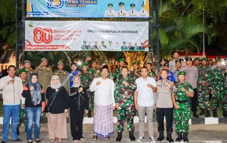 Blora Tetap Kondusif dan Aman, Warga Didorong Jaga Nuansa Damai