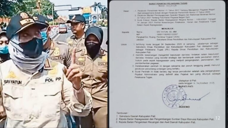 Sriyatun Comeback: Dari Kontroversi Satpol PP ke Kursi Plt Kadinas Pendidikan