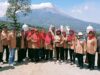 PWRI Karangjati Gelar Wisata Ceria ke Tiga Lokasi di Lereng Merapi