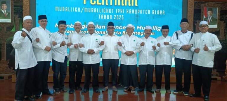 IPHI Blora Gelar Pelatihan Mubaligh dan Mubalighot se-Kabupaten