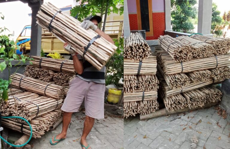 Manfaatkan Bongkotan Bambu, Warga Ngawen Ciptakan Peluang Ekonomi Baru
