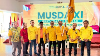 Secara Aklamasi dalam Musda XI, Siswanto Kembali Pimpin DPD II Golkar Blora 2025–2030