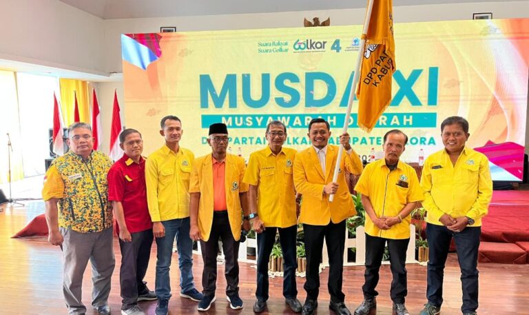 Secara Aklamasi dalam Musda XI, Siswanto Kembali Pimpin DPD II Golkar Blora 2025–2030