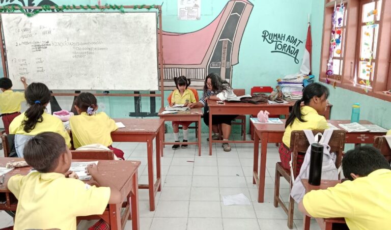 Bertahan di Tengah Minimnya Dukungan, SD Katolik Blora Tetap Jalankan Pendidikan Inklusi