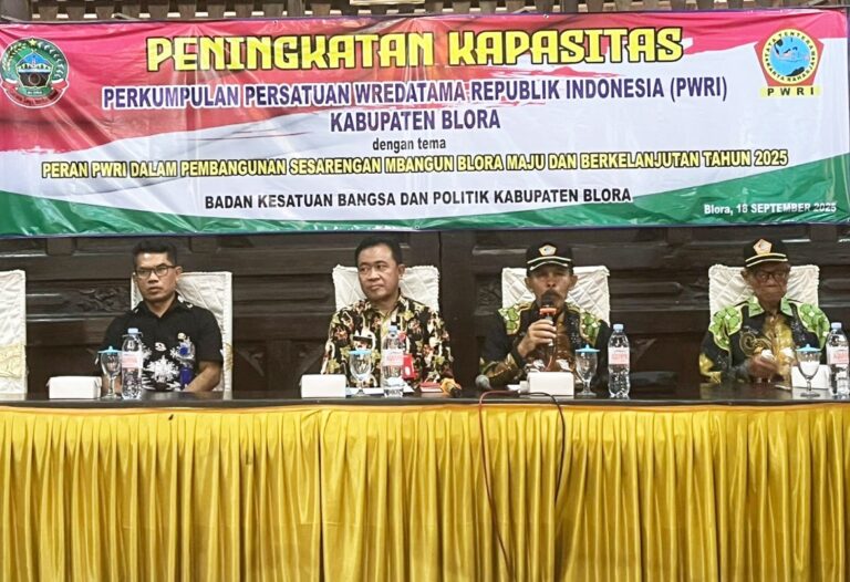 Kesbangpol Blora Gelar Peningkatan Kapasitas PWRI