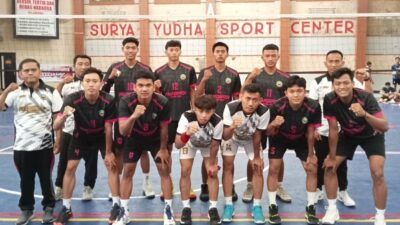 Blora Ukir Sejarah, Tim Voli Putra Tembus Final Porprov Jateng