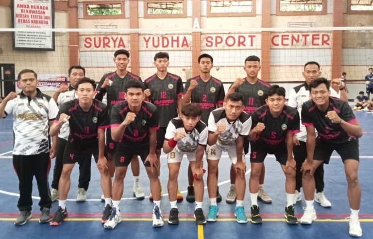 Blora Ukir Sejarah, Tim Voli Putra Tembus Final Porprov Jateng