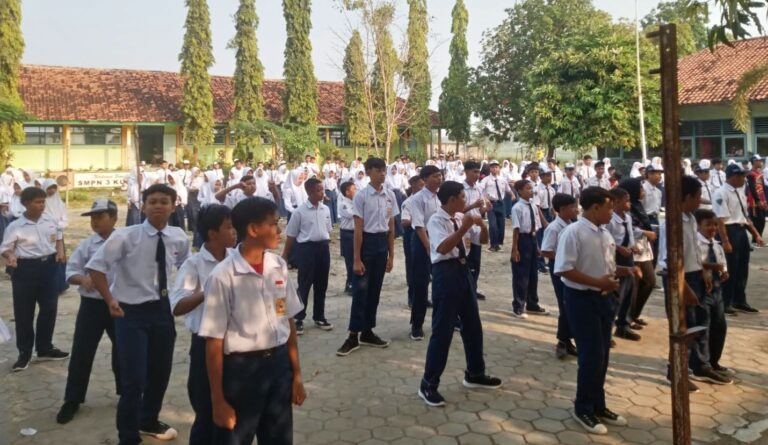 Membiasakan 7 Kebiasaan Anak Indonesia Hebat, SMPN 3 Kunduran Dorong Pola Hidup Positif