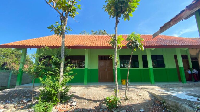 SDN Tobo Kecamatan Jati, Kabupaten Blora: Ruang Kelas Baru Kembalikan Semangat Belajar Siswa