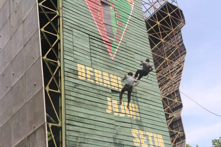 Kodim 0721/Blora Gelar Outbound Bersama Insan Media dalam Rangka HUT ke-80 TNI