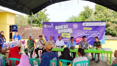 Bakti Sosial Lazismu Cepu dan Desa Tlogotuwung, Bukti Nyata Kepedulian Sesama