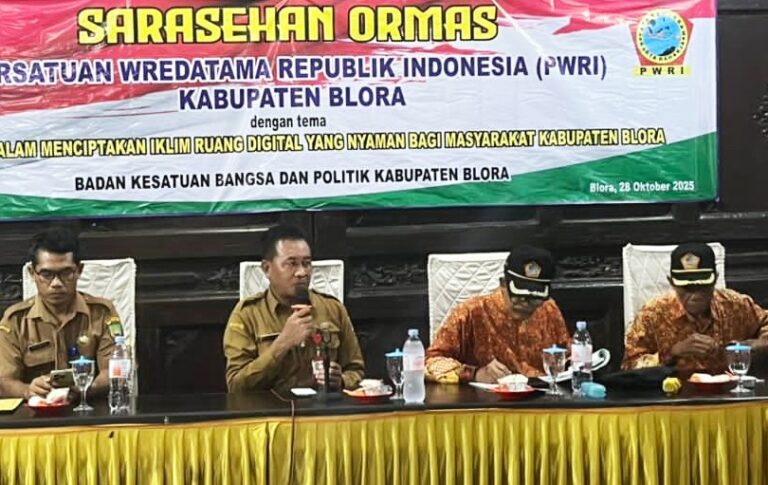 PWRI Blora Didorong Jadi Penggerak Literasi Digital Lansia