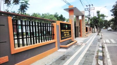 Pagar Baru SD Negeri 1 Jetis-Blora, Simbol Sekolah yang Aman dan Tertata