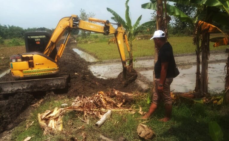 Pemerintah Desa Pelem Prioritaskan Pembangunan Jalan Baru dari Dana Internal Desa