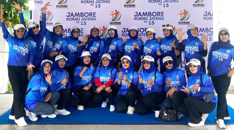 Jambore KORMI Jateng ke-15: Perjalanan Penuh Canda Tawa Pengurus KORMI Blora