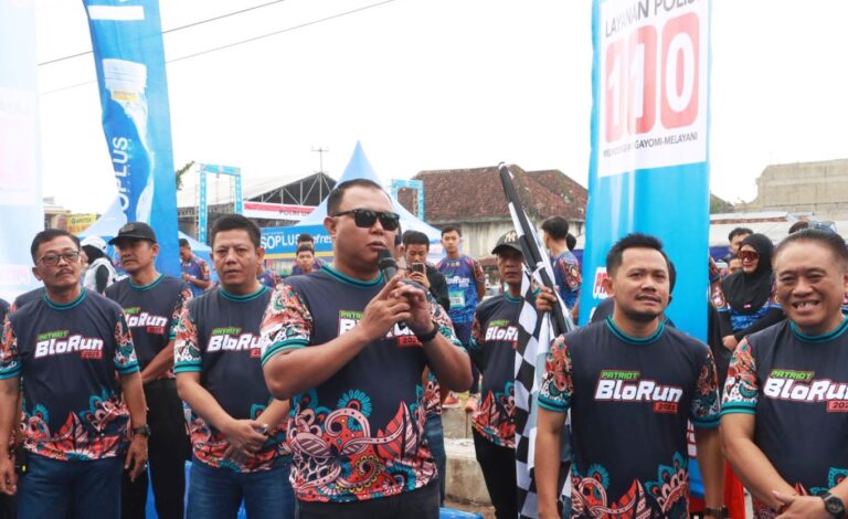 Patriot Blora Run 2025 Hidupkan Kembali Semangat Hari Pahlawan