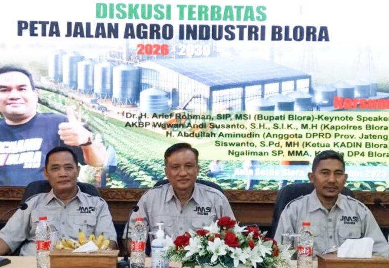 FJMSB–JMSI Gagas Penyusunan “Peta Jalan Agroindustri Blora 2026–2030”: Blora Belum Miliki Roadmap Komprehensif, Pemkab Apresiasi Inisiatif Media