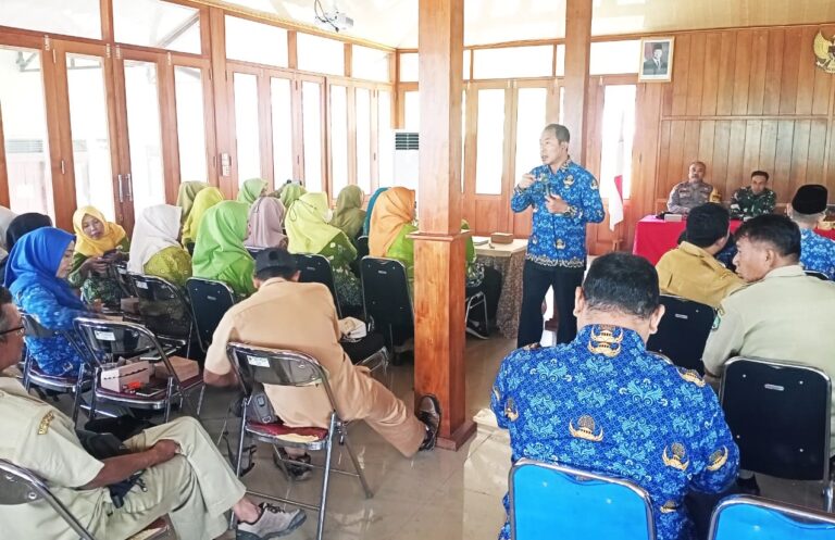 Kecamatan Randublatung Adakan Musdes Bahas KDMP Demi Sinkronisasi Program Desa