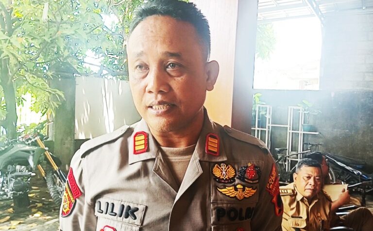 Kapolsek yang Membangun Keamanan dari Lapangan Voli Ngawen