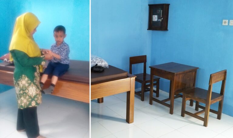 Ruang UKS Pertama untuk TK Pertiwi 2 Plosorejo: Penantian Panjang yang Terbayar