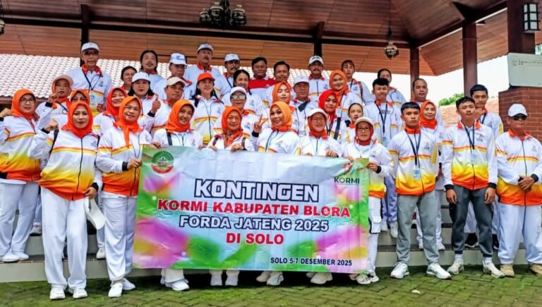 Semangat 55 Pegiat KORMI Blora Menjemput Prestasi di FORDA Jateng 2025