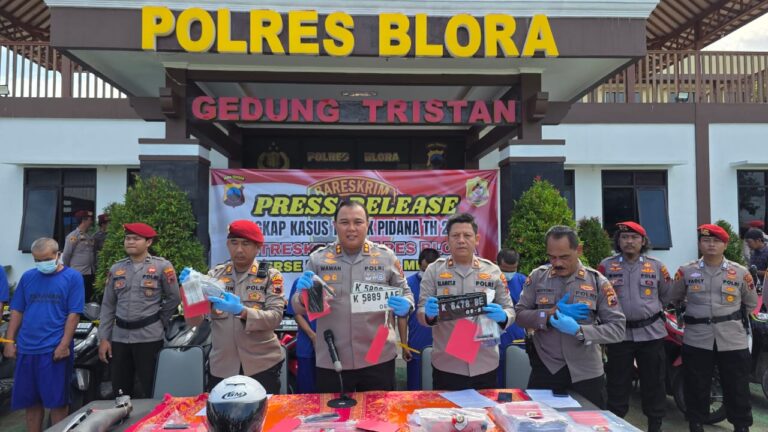 Dibongkar Tuntas! Pelaku Curat Motor di Bogorejo Ternyata Residivis Lintas Kabupaten, 18 TKP Terungkap