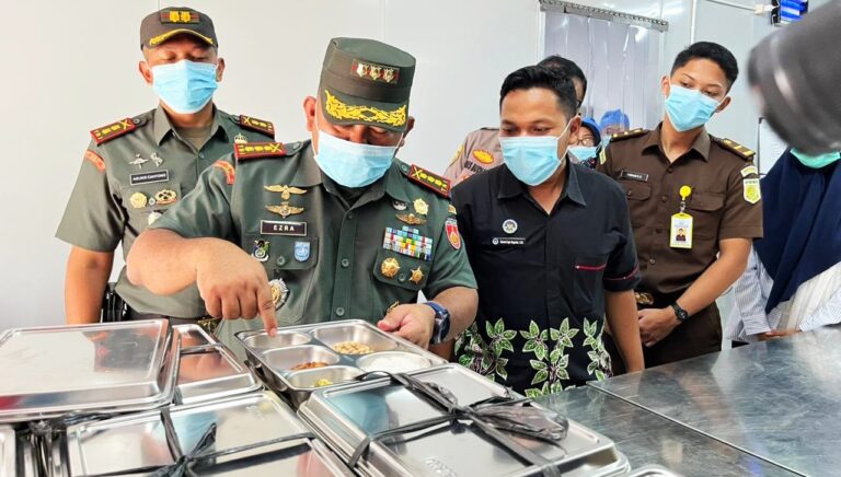 Danrem 073/Makutarama Pimpin Peresmian Pembangunan SPPG di Mako Yonif 410/Blora