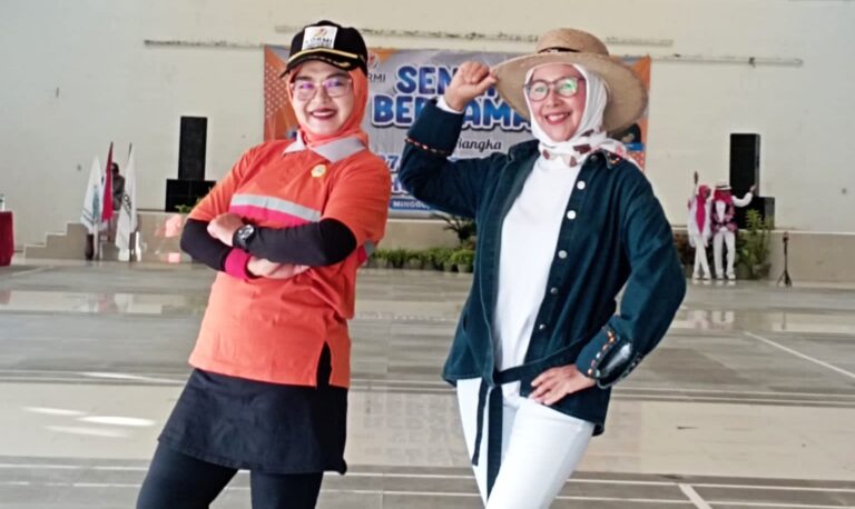 Senam Akbar KORMI Blora, Merajut Kebugaran, Prestasi, dan Kebersamaan di Hari Jadi ke-276