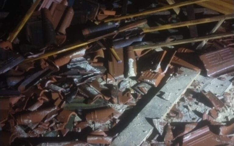 Hujan Deras Disertai Angin Kencang Robohkan Tujuh Rumah Warga Desa Sumberjo Randublatung