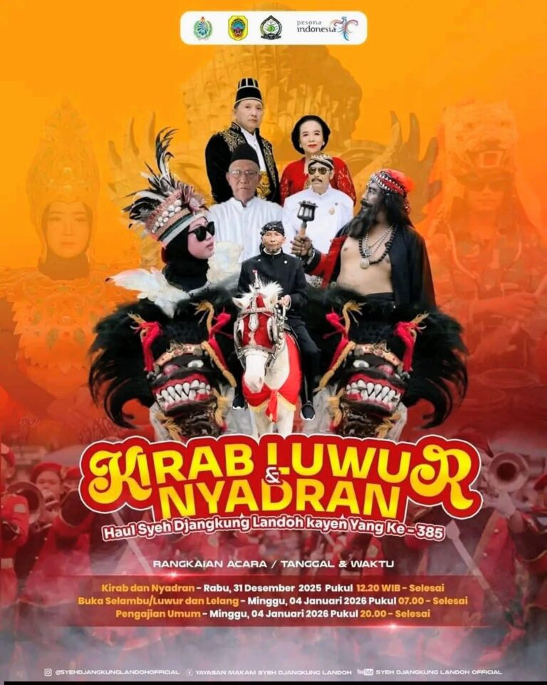 Kirab dan Nyadran Haul Syekh Jangkung ke-385 Siap Digelar di Kayen Pati