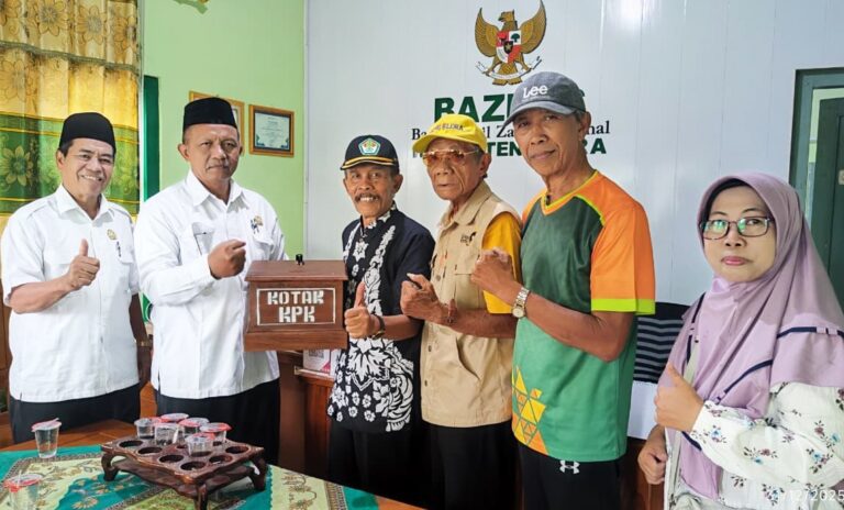Dari Blora untuk Sumatera: Kepedulian PWRI di Penghujung Tahun