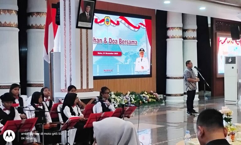 Widya Talenta Simponi Jadi Sorotan Sarasehan dan Doa Bersama Tahun Baru 2026 di Pendopo Pati