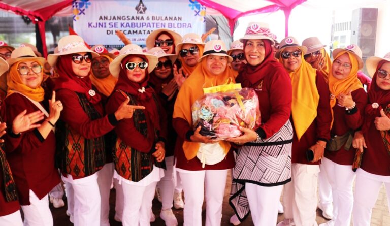 Kompak, Semarak dan Inspiratif, Anjangsana Enam Bulanan KJNI Blora di Kecamatan Jiken Kompak, Semarak dan Inspiratif