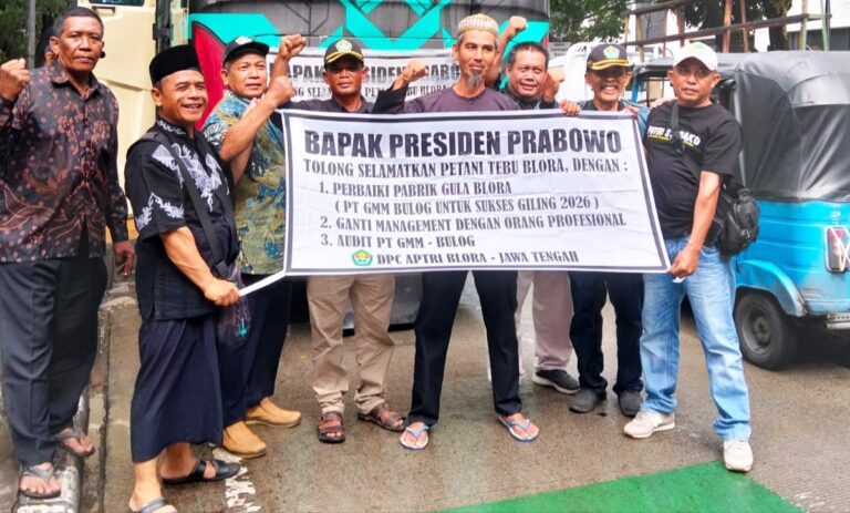 Dari Blora ke Jakarta: Doa dan Harapan Petani Tebu untuk Giling 2026