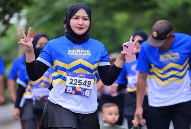 Tak Sekadar Olahraga, Pati KORPRI Fun Run 5K Satukan ASN dan Warga untuk Aksi Sosial