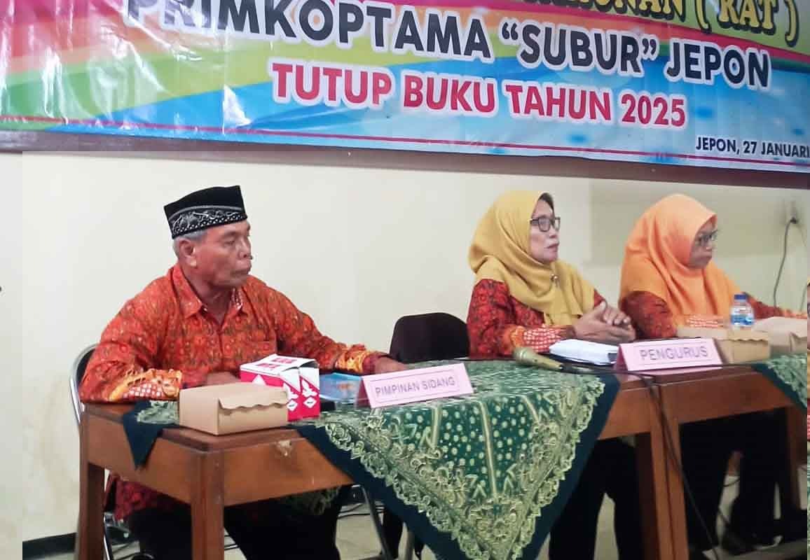 Primkoptama Subur Jepon Gelar RAT, SHU Naik 4 Persen