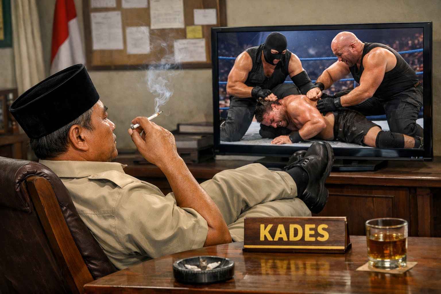 Diduga Ada Pembiaran Tindak Pidana di Balai Desa Srigading, Kades dan Sekdes Disorot Publik