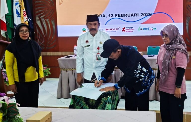 Menata Asa Kesehatan dari Aula Dinkesda Blora