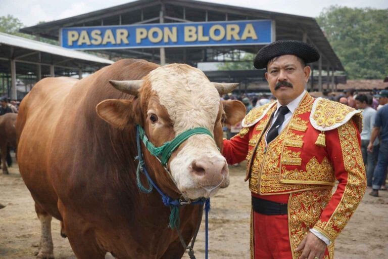 Blora Pertahankan Predikat Lumbung Pangan, BIB Jadi Andalan Peningkatan Populasi Sapi Nasional
