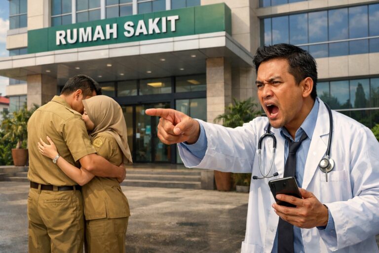Dugaan Perselingkuhan Sesama ASN, Seorang Dokter Laporkan Istrinya ke BKPSDM Blora
