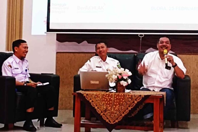 Sinkronkan Program 2027, BKPSDM Blora Gelar Forum Perangkat Daerah