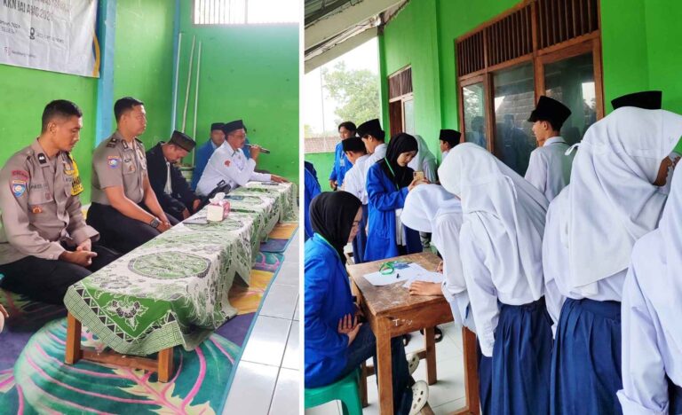 Seminar Bahas Dampak Globalisasi dan Pergaulan Bebas di MTs NU Diponegoro Kedungtuban