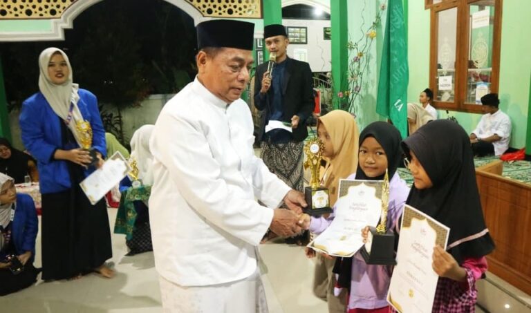 Mahasiswa KKN IAI Al-Muhammad Cepu Hadirkan Semarak Nuzulul Qur’an di Festival Ramadhan Biting