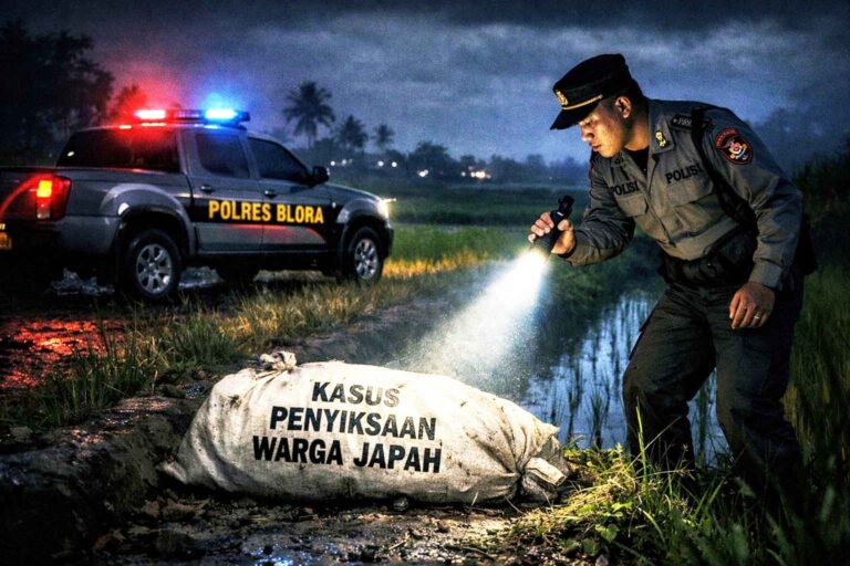 Dua Kasus Viral Cepat Terungkap, Kasus Penyiksaan Warga Japah di Blora Justru Masih Gelap