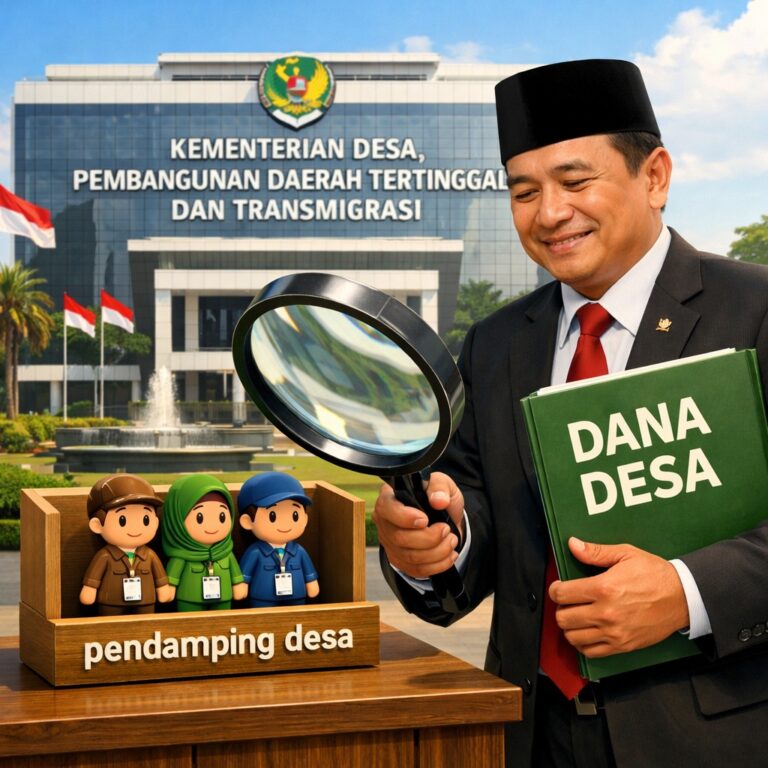MPKN Blora Desak Kementerian PDTT Rombak Total Pendamping Desa: “Penyimpangan Dana Desa Bukti Pendamping Tak Berguna!”