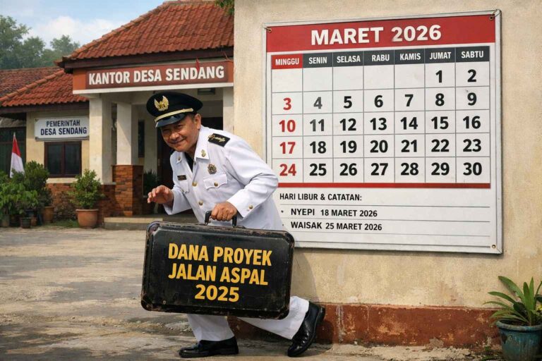 Dana Desa Rp 100 Juta Menguap, Proyek Aspal Tak Pernah Ada: Pengawasan Kecamatan Todanan Dipertanyakan