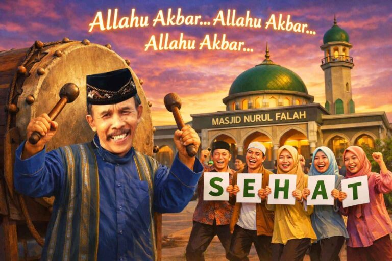 Menjemput Bahagia di Usia Senja dari Serambi Subuh Nurul Falah