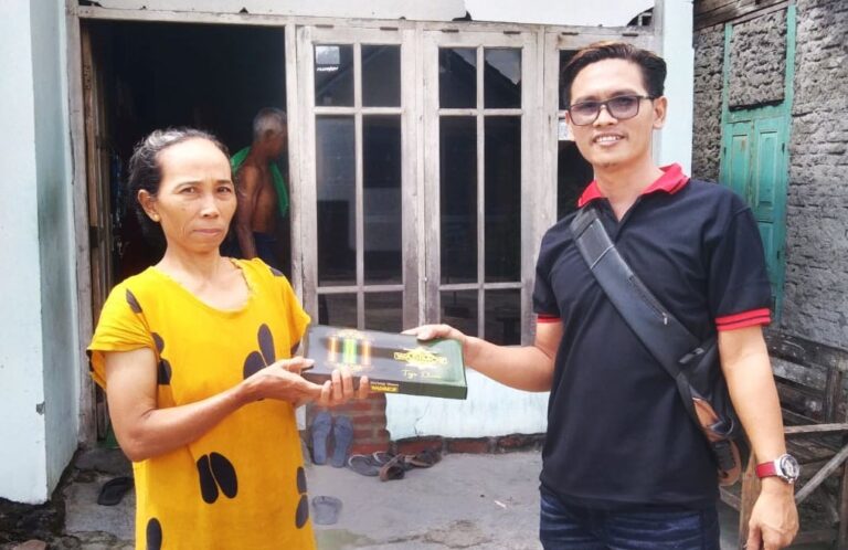 PANTHER 3 Bergerak, Tebar Kepedulian dan Perkuat Basis Relawan Menyambut Idul Fitri