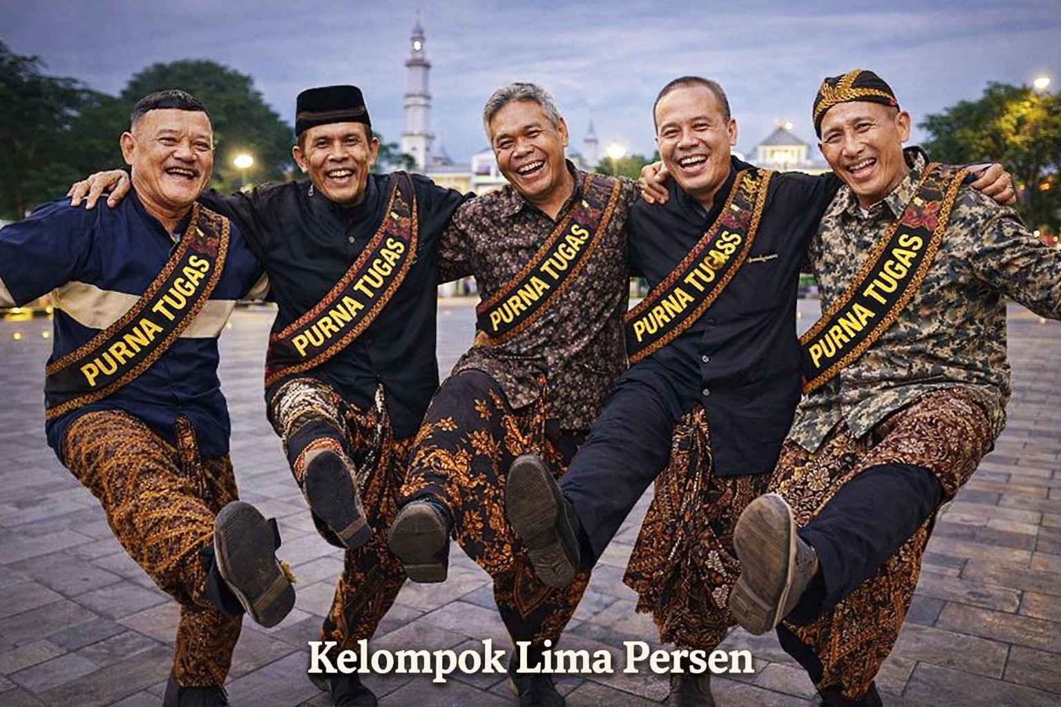 Senja Ramadan, Silaturahmi yang Menghangatkan Hati para Purna Tugas