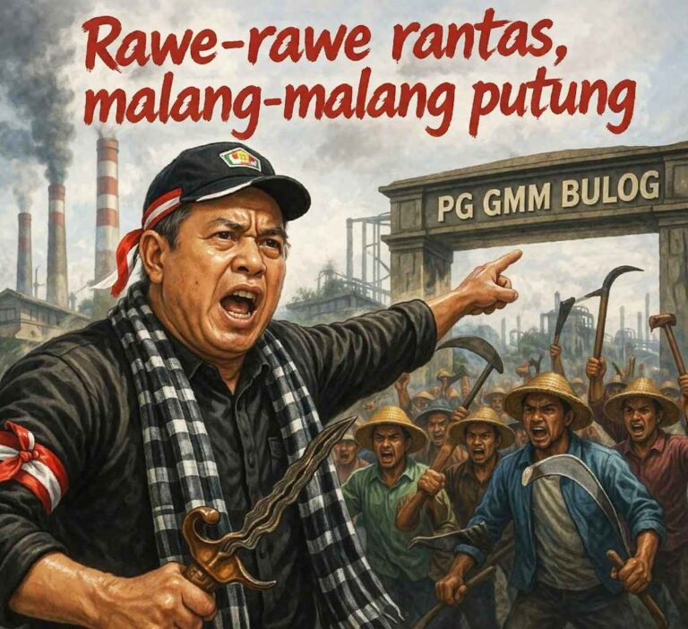 Janji Bulog Dipertanyakan: Petani Tebu Blora Ancam Turun ke Jalan, Tagih Komitmen Musim Giling 2026